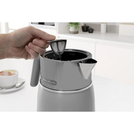 Morphy Richards 100705 1.5 Litres Signature Matt Jug Kettle - Grey