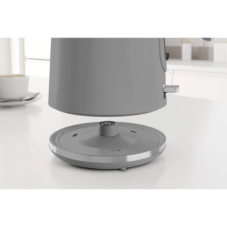 Morphy Richards 100705 1.5 Litres Signature Matt Jug Kettle - Grey