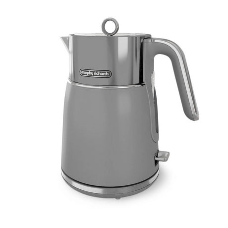 Morphy Richards 100705 1.5 Litres Signature Matt Jug Kettle - Grey
