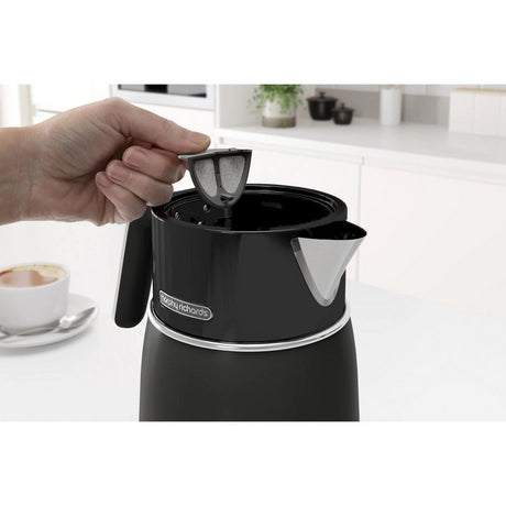 Morphy Richards 100744 1.5 Litres Signature Matt Jug Kettle - Black