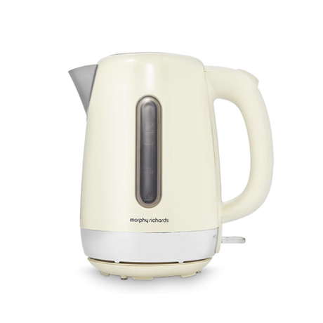 Morphy Richards 102784 1.7 Litres Jug Kettle - Cream Morphy Richards