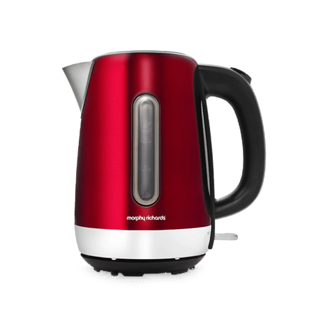 Morphy Richards 102785 1.7 Litres Jug Kettle - Red Morphy Richards