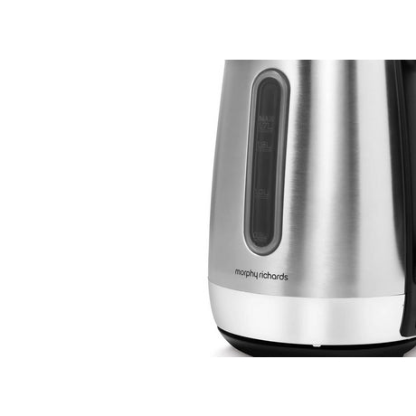 Morphy Richards 102786 1.7 Litres Jug Kettle - Stainless Steel Morphy Richards