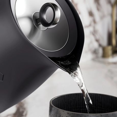 Morphy Richards 103020 Cassini Jug Kettle Moonless Night - Black