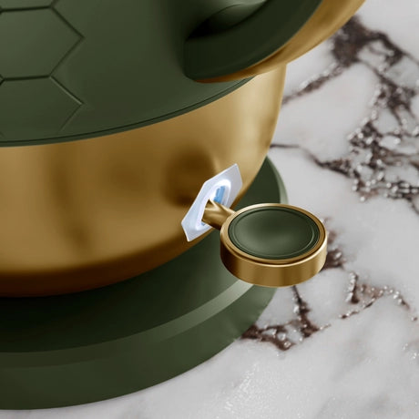 Morphy Richards 103022 Cassini Jug Kettle Olivine - Green