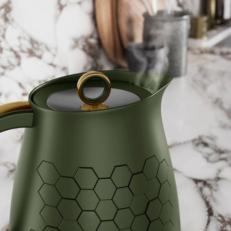 Morphy Richards 103022 Cassini Jug Kettle Olivine - Green
