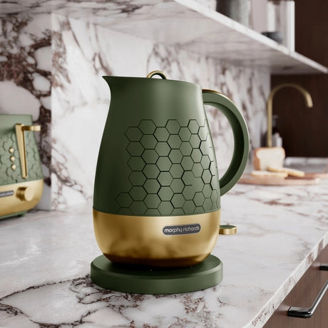 Morphy Richards 103022 Cassini Jug Kettle Olivine - Green