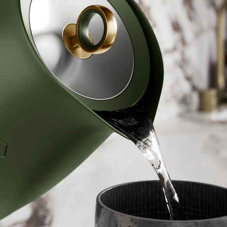 Morphy Richards 103022 Cassini Jug Kettle Olivine - Green