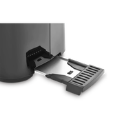 Morphy Richards 222064 2 Slice Toaster - Black Morphy Richards