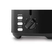 Morphy Richards 222064 2 Slice Toaster - Black Morphy Richards