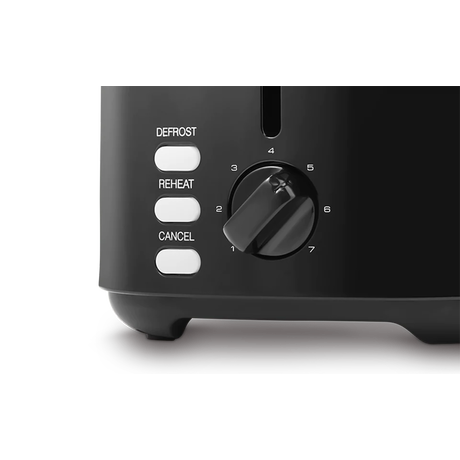 Morphy Richards 222064 2 Slice Toaster - Black Morphy Richards