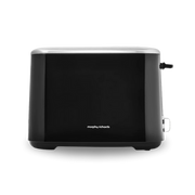 Morphy Richards 222064 2 Slice Toaster - Black Morphy Richards