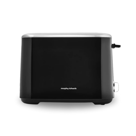 Morphy Richards 222064 2 Slice Toaster - Black Morphy Richards