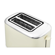 Morphy Richards 222065 2 Slice Toaster - Cream Morphy Richards