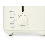Morphy Richards 222065 2 Slice Toaster - Cream Morphy Richards