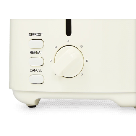Morphy Richards 222065 2 Slice Toaster - Cream Morphy Richards