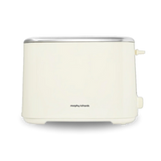 Morphy Richards 222065 2 Slice Toaster - Cream Morphy Richards