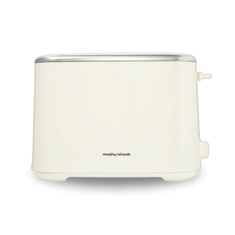 Morphy Richards 222065 2 Slice Toaster - Cream Morphy Richards