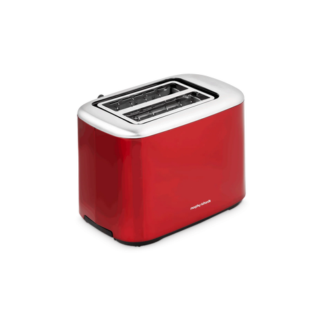 Morphy Richards 222066 2 Slice Toaster - Red Morphy Richards