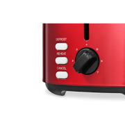 Morphy Richards 222066 2 Slice Toaster - Red Morphy Richards