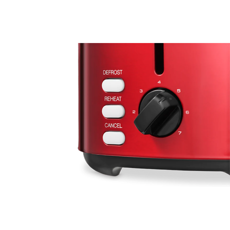 Morphy Richards 222066 2 Slice Toaster - Red Morphy Richards