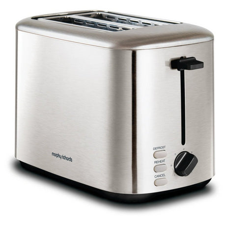 Morphy Richards 222067 2 Slice Toaster - Stainless Steel Morphy Richards
