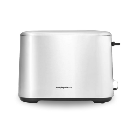 Morphy Richards 222067 2 Slice Toaster - Stainless Steel Morphy Richards