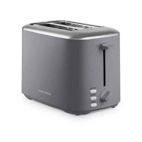 Morphy Richards Equip 2 Slice Toaster - Grey