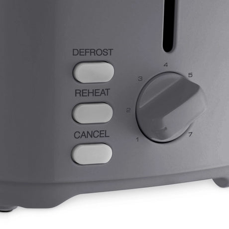 Morphy Richards Equip 2 Slice Toaster - Grey