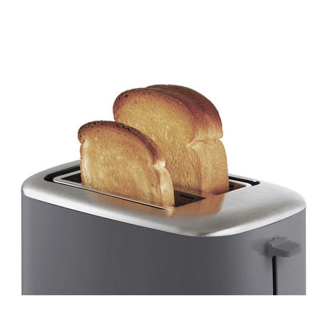 Morphy Richards Equip 2 Slice Toaster - Grey