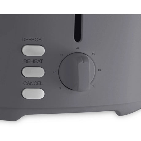 Morphy Richards Equip 2 Slice Toaster - Grey