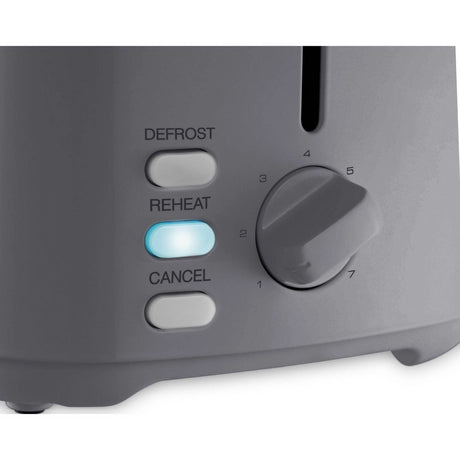 Morphy Richards Equip 2 Slice Toaster - Grey