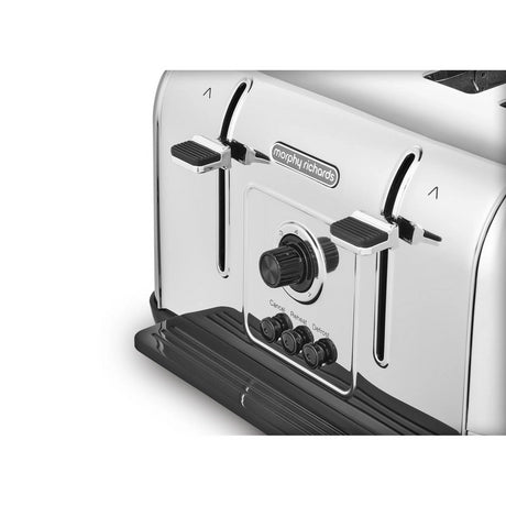 Morphy Richards Venture 4 Slice Toaster - Brushed