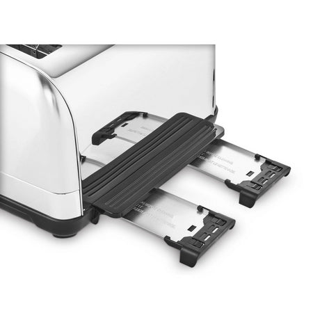 Morphy Richards Venture 4 Slice Toaster - Brushed