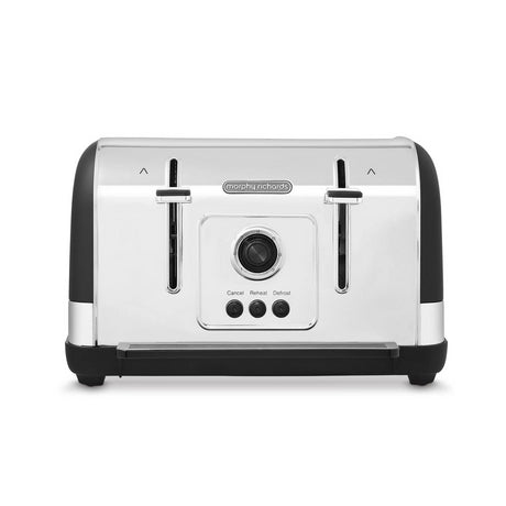 Morphy Richards Venture 4 Slice Toaster - Black