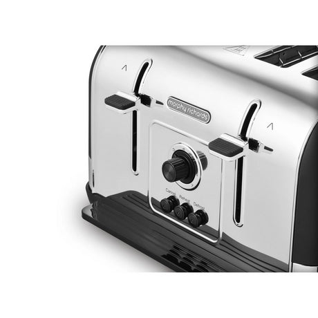 Morphy Richards Venture 4 Slice Toaster - Black