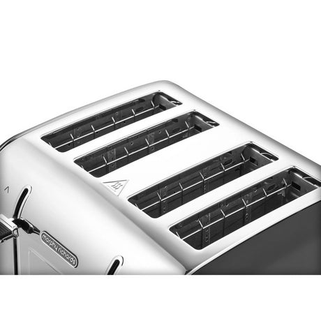 Morphy Richards Venture 4 Slice Toaster - Black
