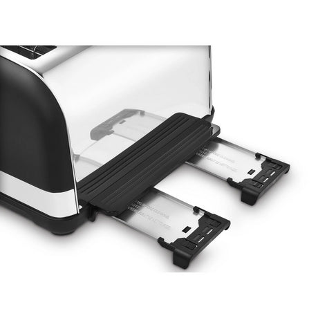 Morphy Richards Venture 4 Slice Toaster - Black