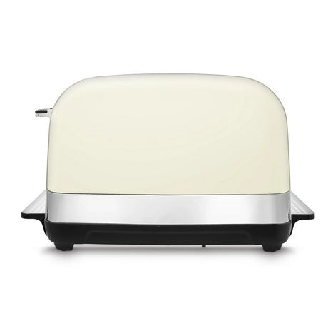 Morphy Richards Venture 4 Slice Toaster - Cream