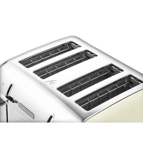 Morphy Richards Venture 4 Slice Toaster - Cream