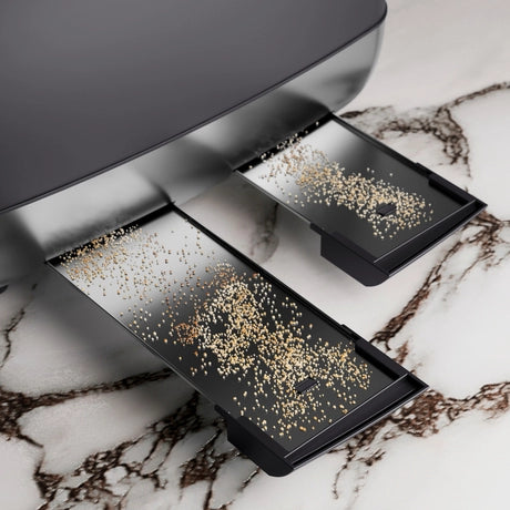 Morphy Richards 243020 Cassini 4-Slice Toaster Moonless Night - Black