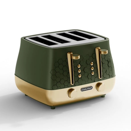 Morphy Richards 243022 Cassini 4-Slice Toaster Olivine - Green