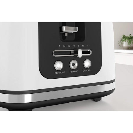 Morphy Richards Signature 4 Slice Toaster - Moonlight White