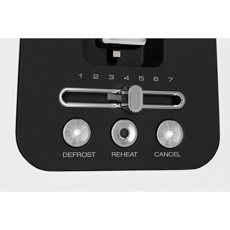 Morphy Richards Signature 4 Slice Toaster - Moonlight White