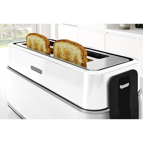 Morphy Richards Signature 4 Slice Toaster - Moonlight White