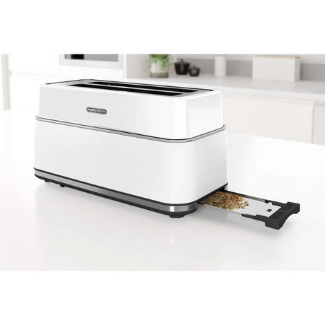 Morphy Richards Signature 4 Slice Toaster - Moonlight White