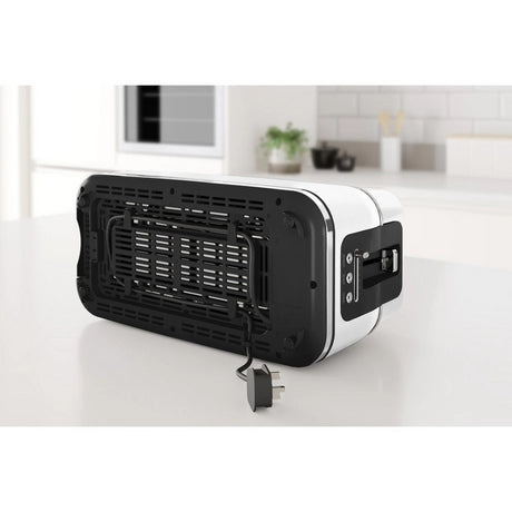 Morphy Richards Signature 4 Slice Toaster - Moonlight White