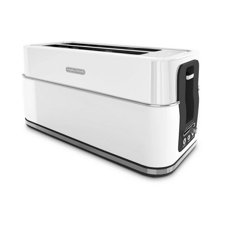 Morphy Richards Signature 4 Slice Toaster - Moonlight White