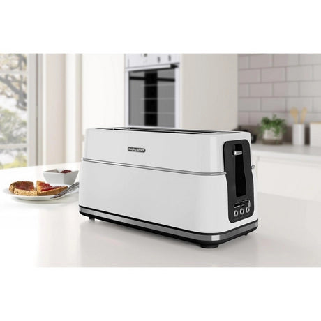 Morphy Richards Signature 4 Slice Toaster - Moonlight White