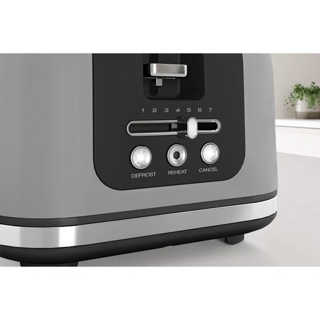 Morphy Richards Signature 4 Slice Toaster - Grey